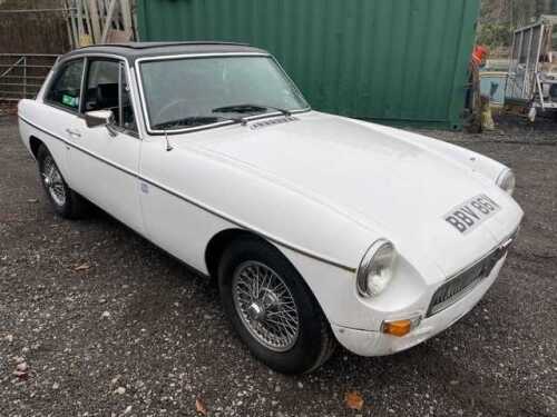 1980 MG B GT