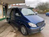 2007 MERCEDES VITO 111 CDI LONG MOTOR CARAVAN