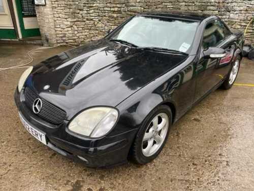 2002 MERCEDES SLK 320