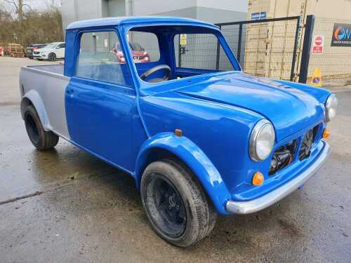 1970 MORRIS MINI