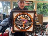 JOHNSON GASOLINE LIGHTBOX