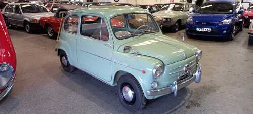 1964 FIAT 600