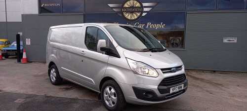 2017 FORD TRANSIT