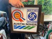 AUSTIN ROVER LEYLAND LIGHTBOX