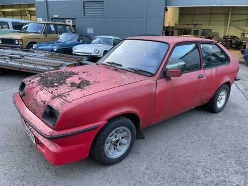 1980 VAUXHALL CHEVETTE 2300 HS