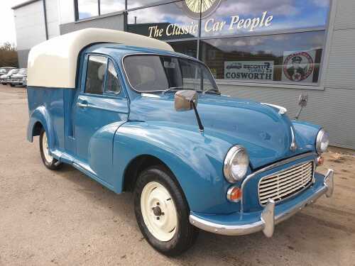 MORRIS MINI PICKUP