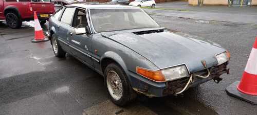 1986 ROVER SD1