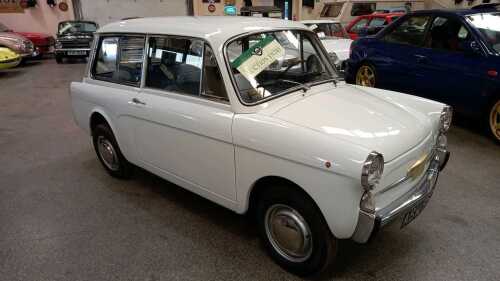 1968 AUTOBIANCHI BIANCHINA PANORAMICA