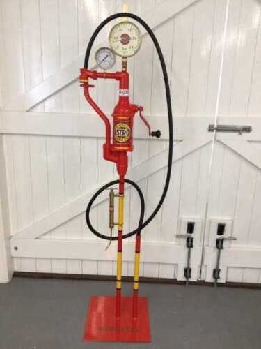 RENOVATED CASTROL WAKEFIELD PUMP