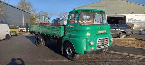 1960 MORRIS FFK 140