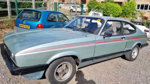 1982 FORD CAPRI CABARET