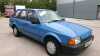 1986 FORD ESCORT L 5SPD