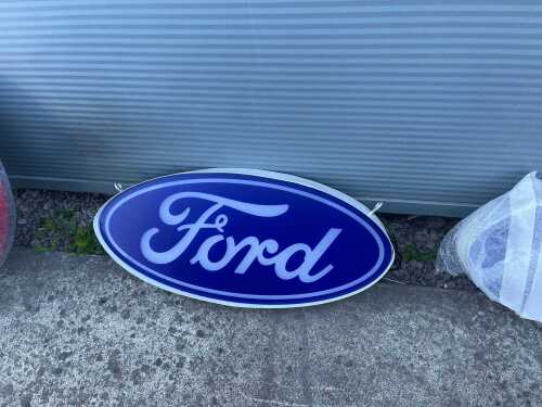 1X FORD SIGN