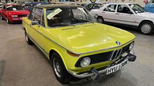 1975 BMW 2002 CABRIOLET