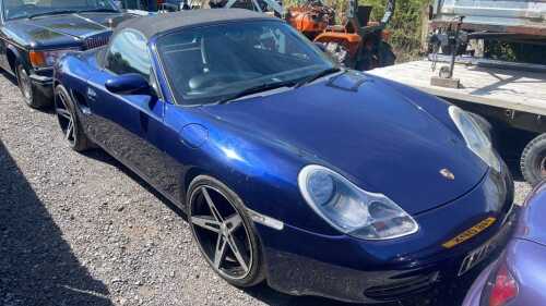 2001 PORSCHE BOXSTER S