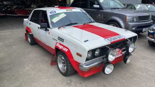 1979 DATSUN 160J SSS MKIII RALLY CAR