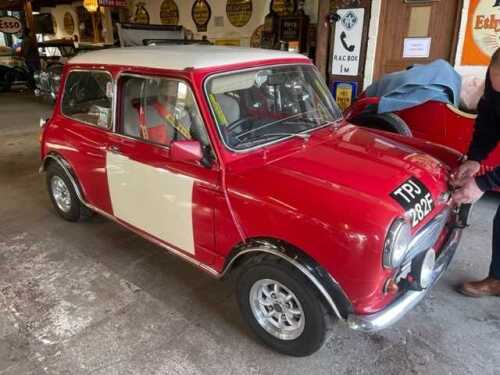 1968 MINI COOPER S