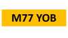 REGISTRATION ON RETENTION - M77 YOB