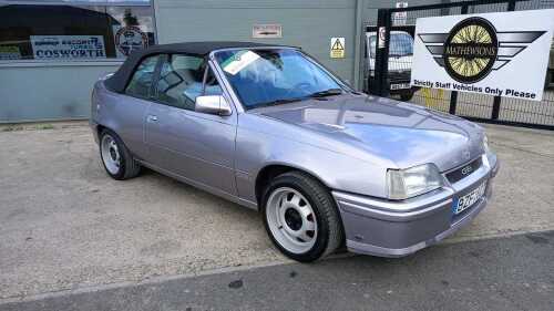 1990 OPEL KADETT CONVERTIBLE