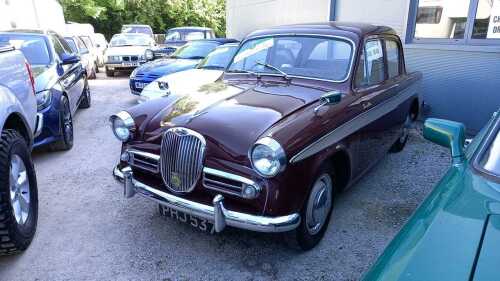 1958 SINGER GAZELLE