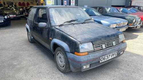 1987 RENAULT 5 GT TURBO