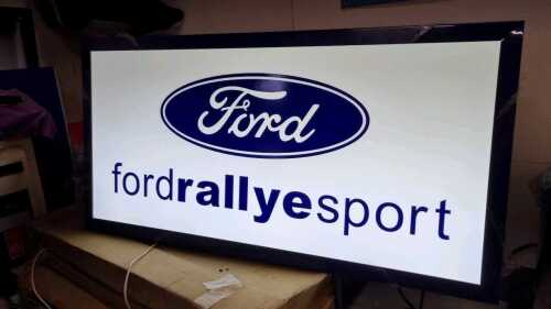 FORD RALLYE SPORT LIGHTBOX