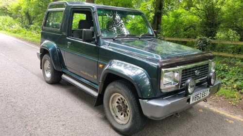 1999 DAIHATSU FOURTRAK INDEPENDENT TDX