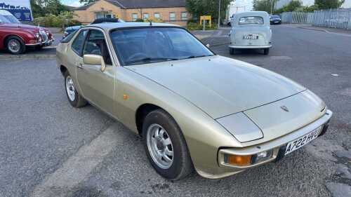 1983 PORSCHE 924