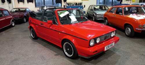 1993 VOLKSWAGEN GOLF GTI SPORTLINE