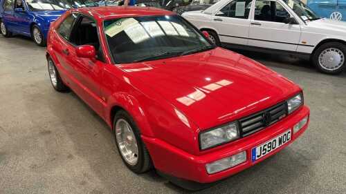 1992 VOLKSWAGEN CORRADO 16V