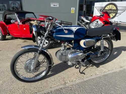 1969 BENELLI SPORT SPECIAL