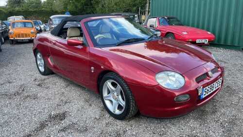 1998 MG F