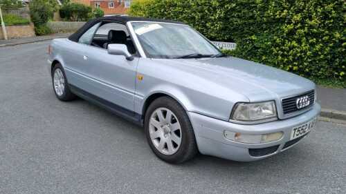 1999 AUDI 80 CABRIOLET