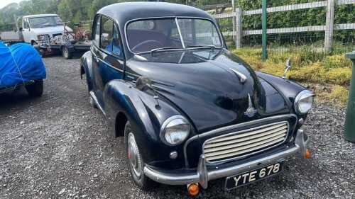 1956 MORRIS MINOR