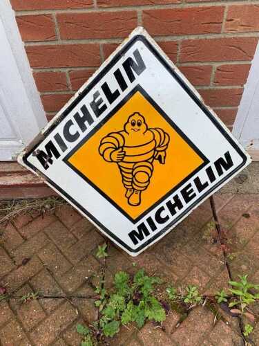 MICHELIN MAN SIGN