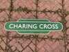 CHARING CROSS RAILWAY SIGN