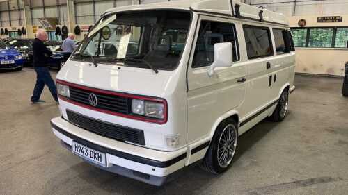 1991 VOLKSWAGEN CAMPER