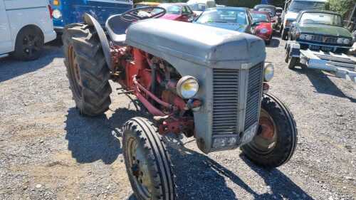 1957 MASSEY FERGUSON