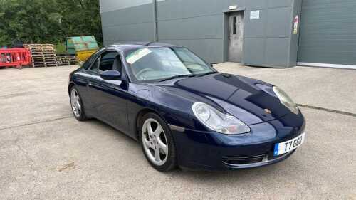 1999 PORSCHE 911 CARRERA TIPTRONIC S