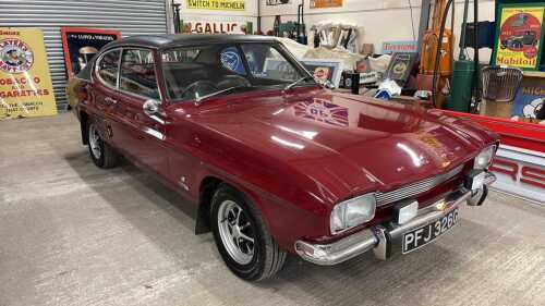 1969 FORD CAPRI 1600 GT