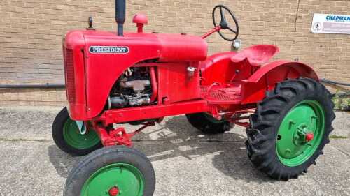 PRESIDENT TRACTOR