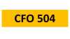REGISTRATION ON RETENTION - CFO 504