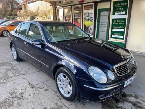 2004 MERCEDES E320 CDI ELEGANCE AUTO