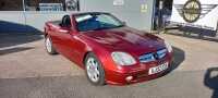 2002 MERCEDES SLK 200 KOMPRESSOR