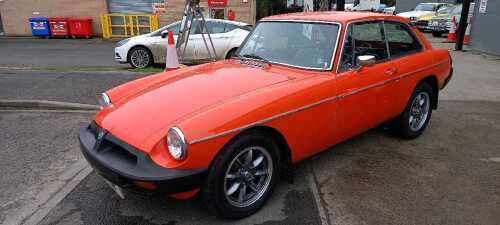 1981 MG B GT