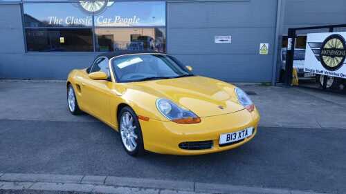 2000 PORSCHE BOXSTER S