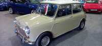 1969 MORRIS MINI COOPER S