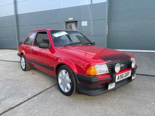 1983 FORD ESCORT RS1600I