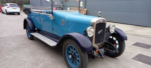 1925 AUSTIN HEAVY 20