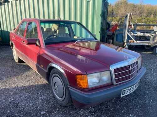 1990 MERCEDES BENZ 190E